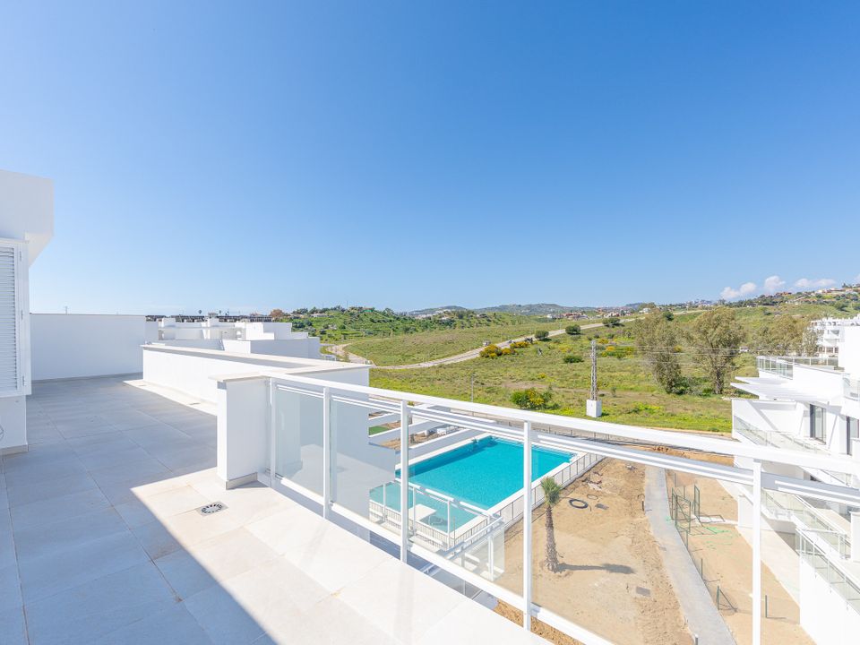 Penthouse i La Cala De Mijas, Malaga - foto 3