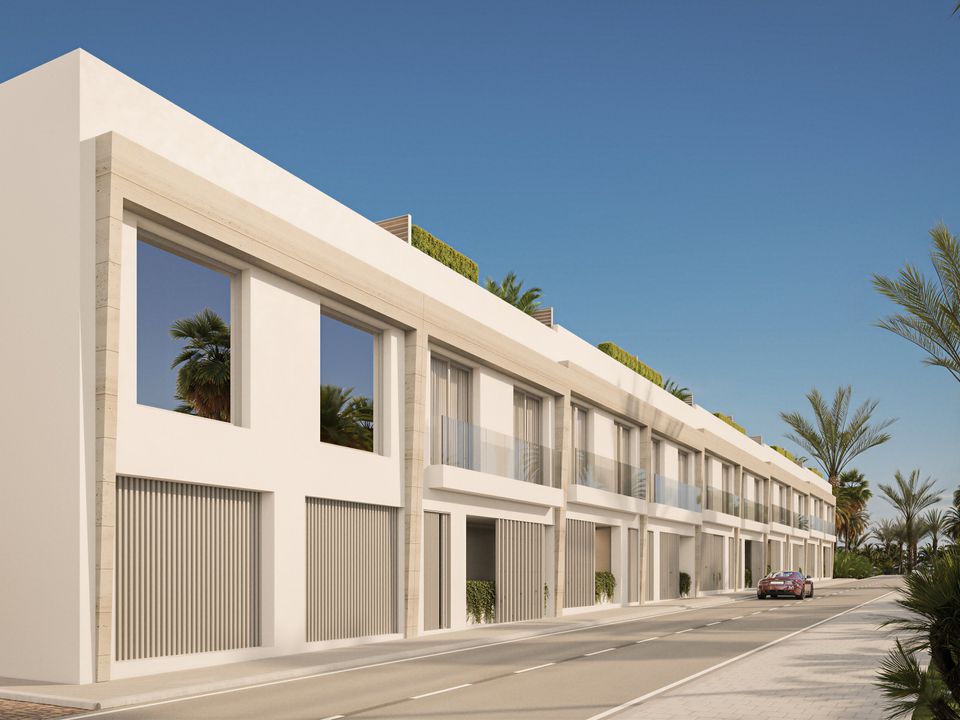 Byhus i San Pedro de Alcantara, Malaga - foto 1