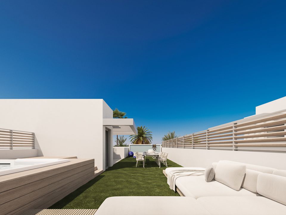 Byhus i San Pedro de Alcantara, Malaga - foto 4