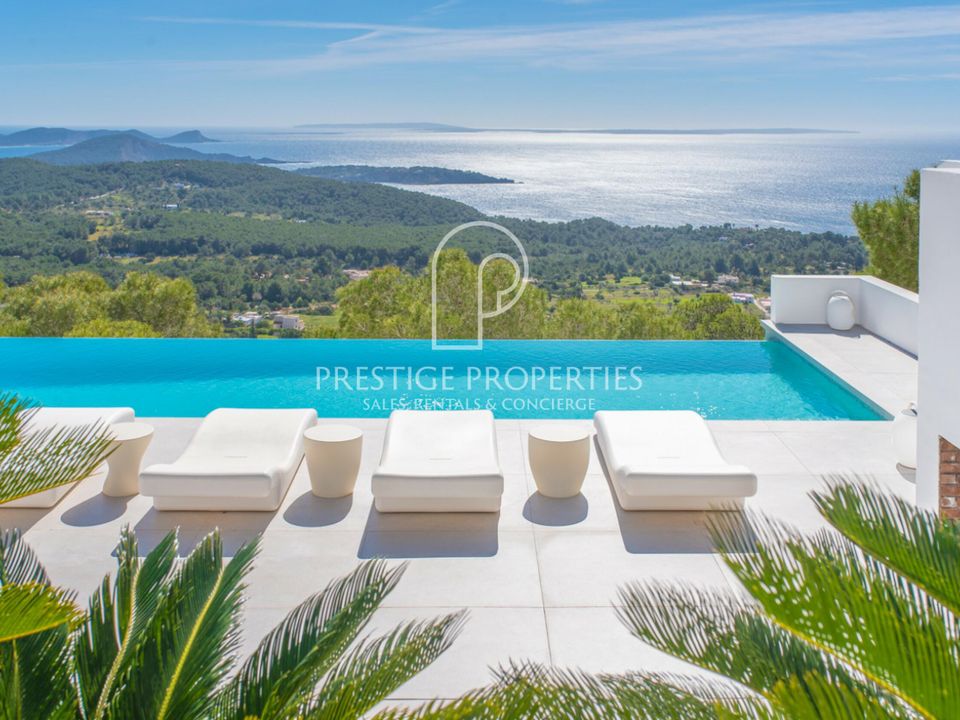 Villa i Es Cubells, Ibiza - foto 1