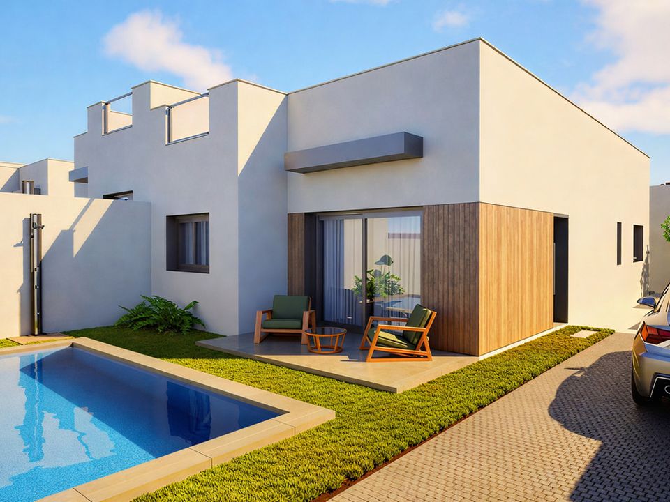 Villa i Mazarron, Murcia - foto 1