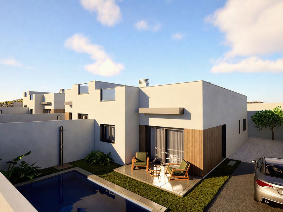 Villa i Mazarron, Murcia - foto 2