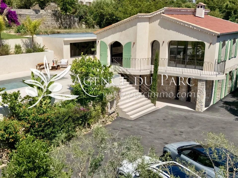 Villa i Antibes, Alpes-Maritimes - foto 1