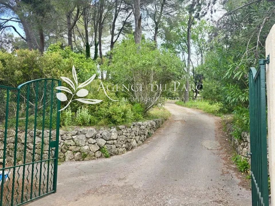 Helårsgrund i Biot, Alpes-Maritimes - foto 1