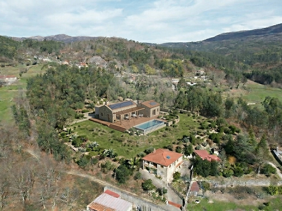 Helårsgrund i Vieira do Minho, Braga - foto 1