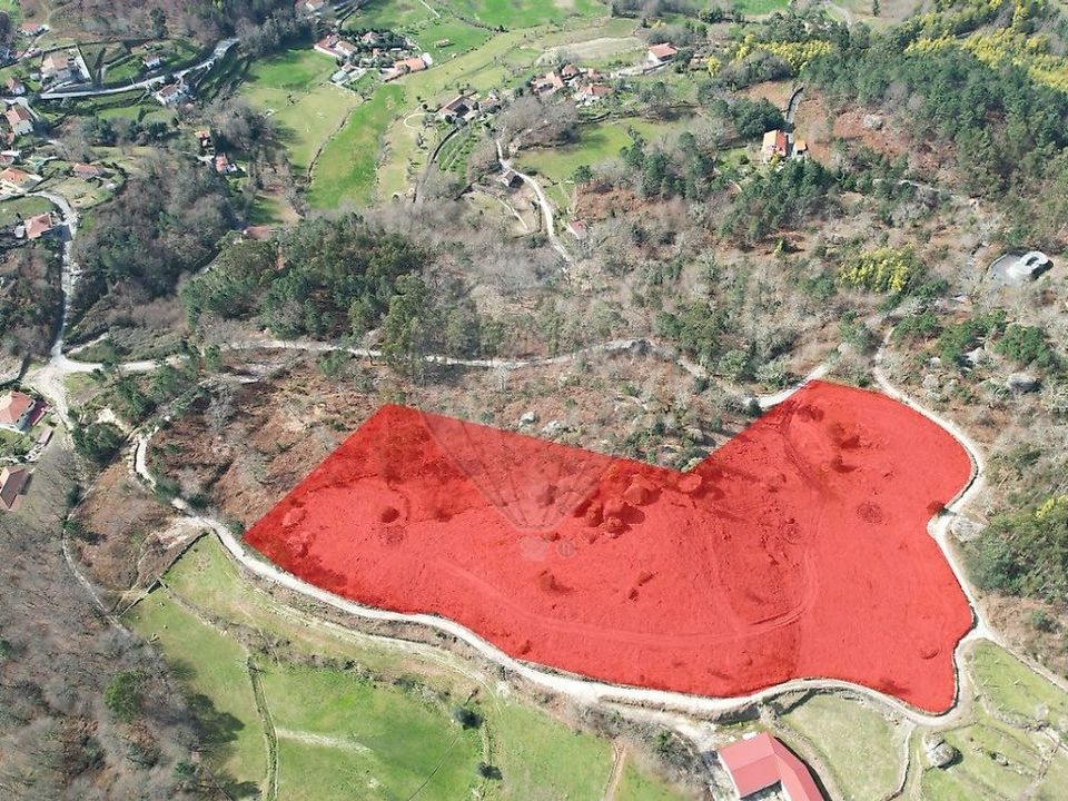 Helårsgrund i Vieira do Minho, Braga - foto 1