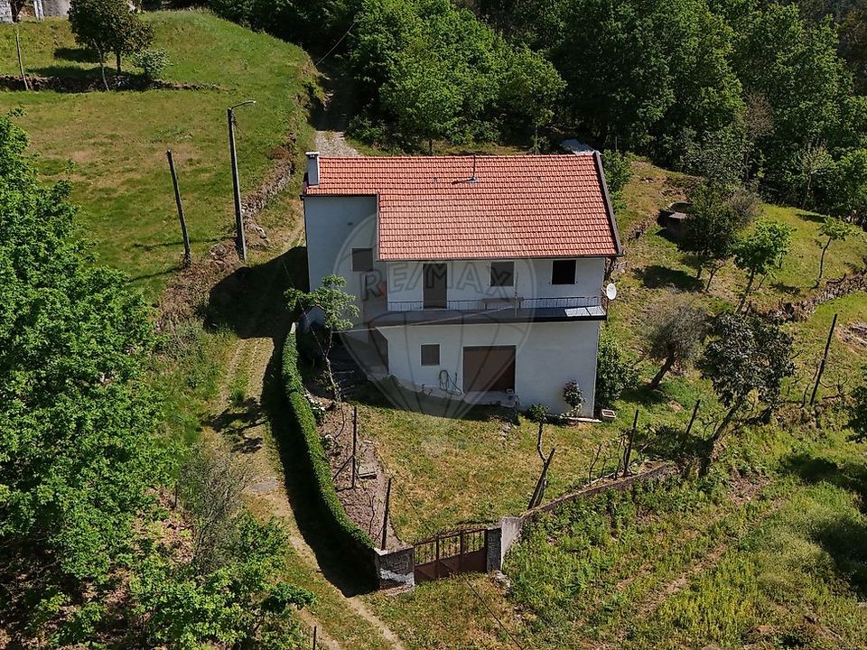 Villa i Cabeceiras de Basto, Braga - foto 1