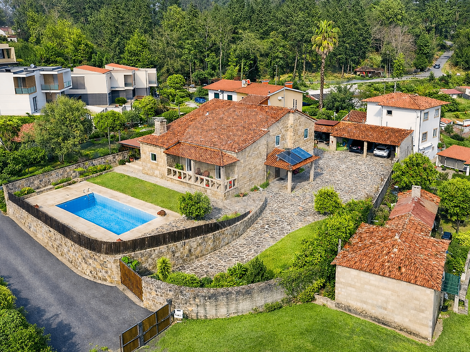 Villa i Cabeceiras de Basto, Braga - foto 1