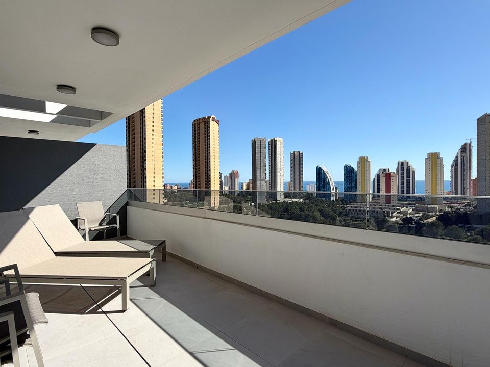 Lejlighed i Benidorm, Alicante - foto 3
