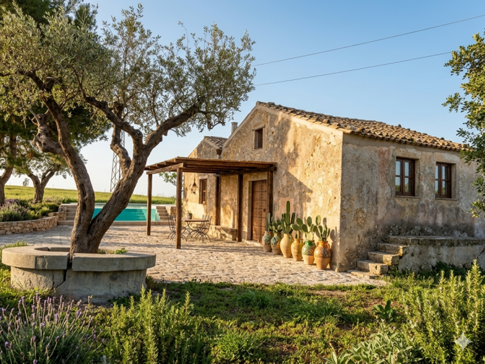 Villa i Noto, Siracusa - foto 1