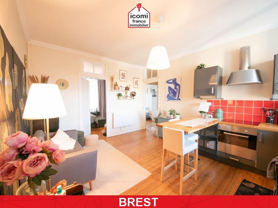 Lejlighed i Brest, Finistere - foto 1