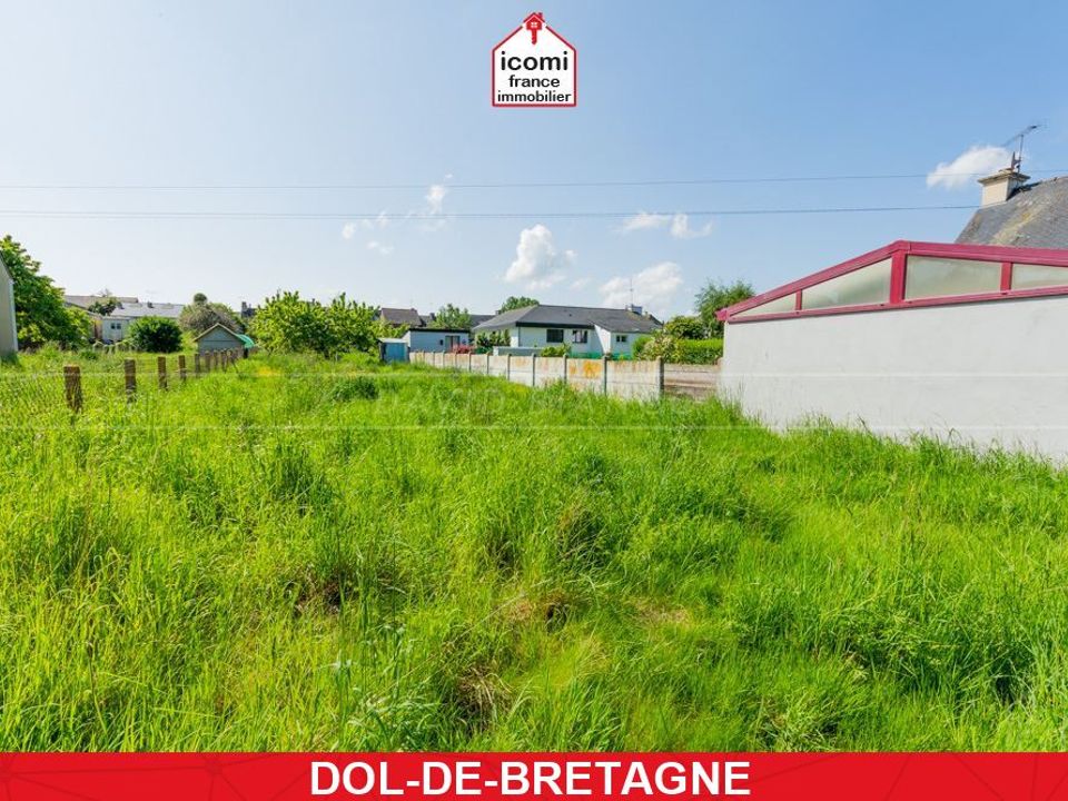Tomt i Dol-de-Bretagne, Ille-et-Vilaine - bilde 1