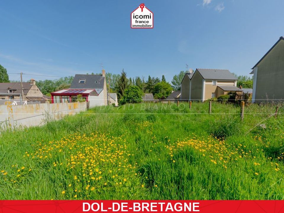 Tomt i Dol-de-Bretagne, Ille-et-Vilaine - bilde 2