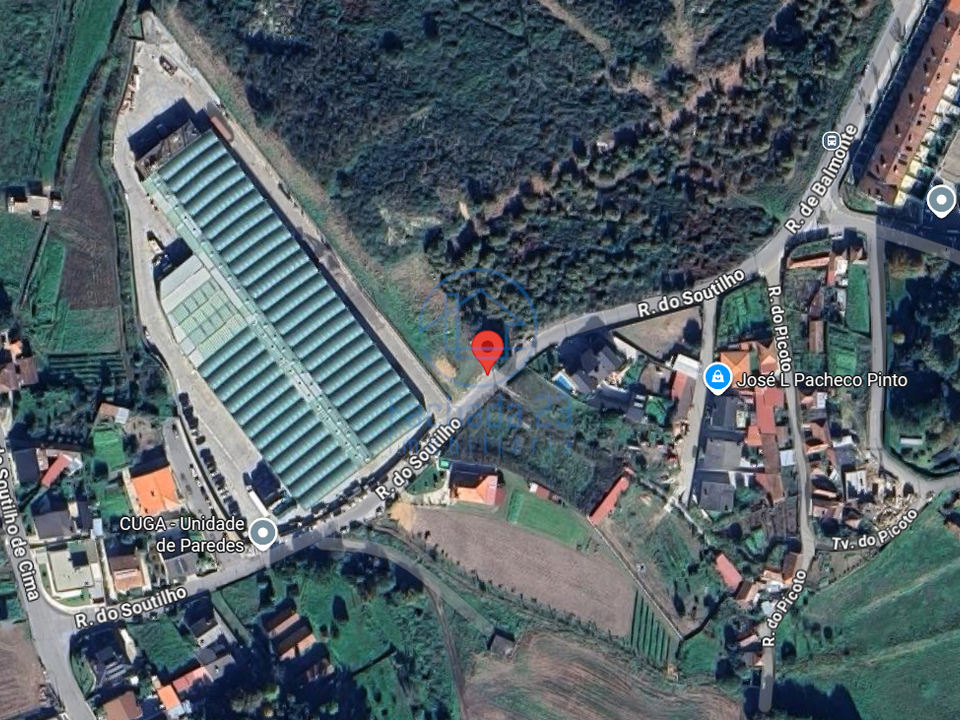 Helårsgrund i Madalena, Porto - foto 2