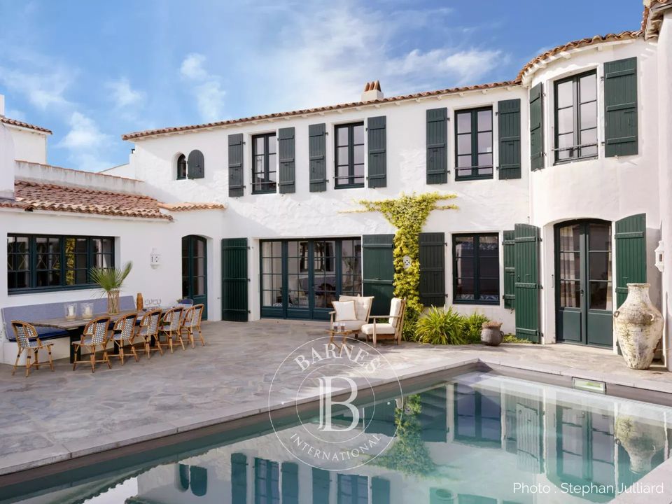 Villa i La Couarde-sur-Mer, Charente-Maritime - foto 1