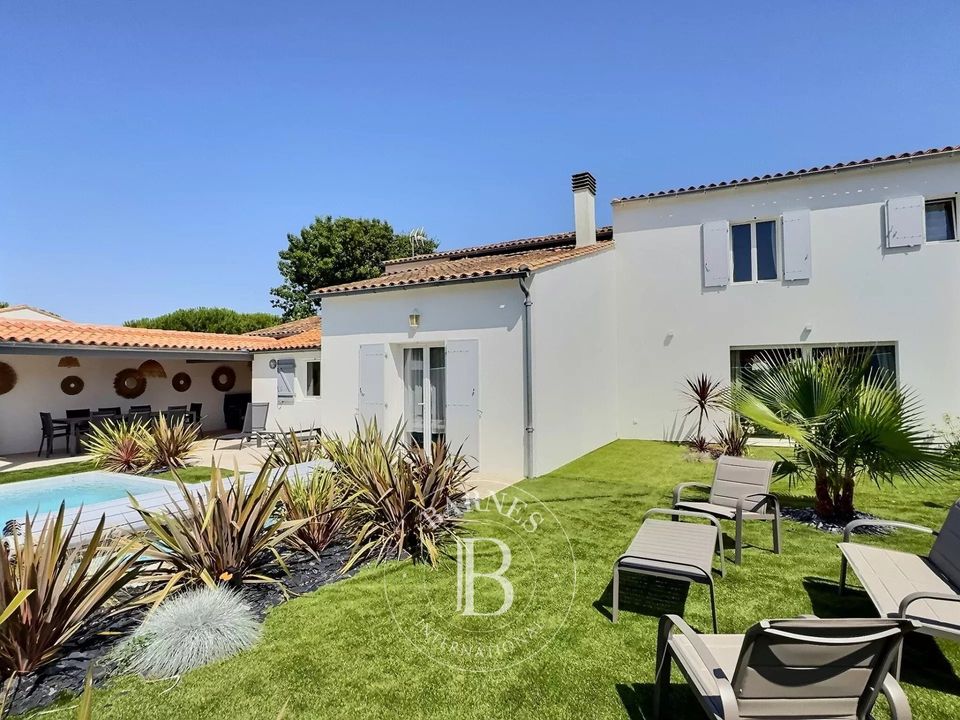 Villa i Saint-Martin-de-Re, Charente-Maritime - foto 2