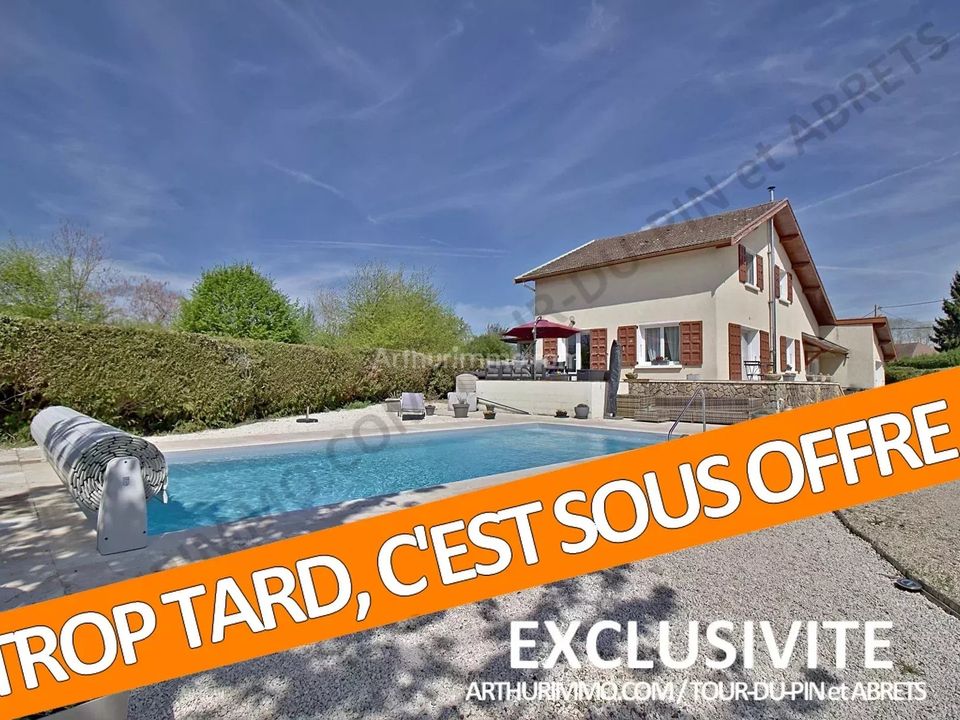 Villa i La Tour-du-Pin, Isere - foto 1