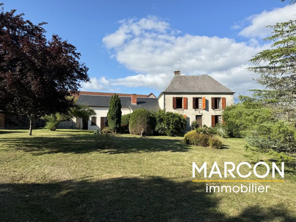 Landhuis in Cressat, Creuse - foto 1