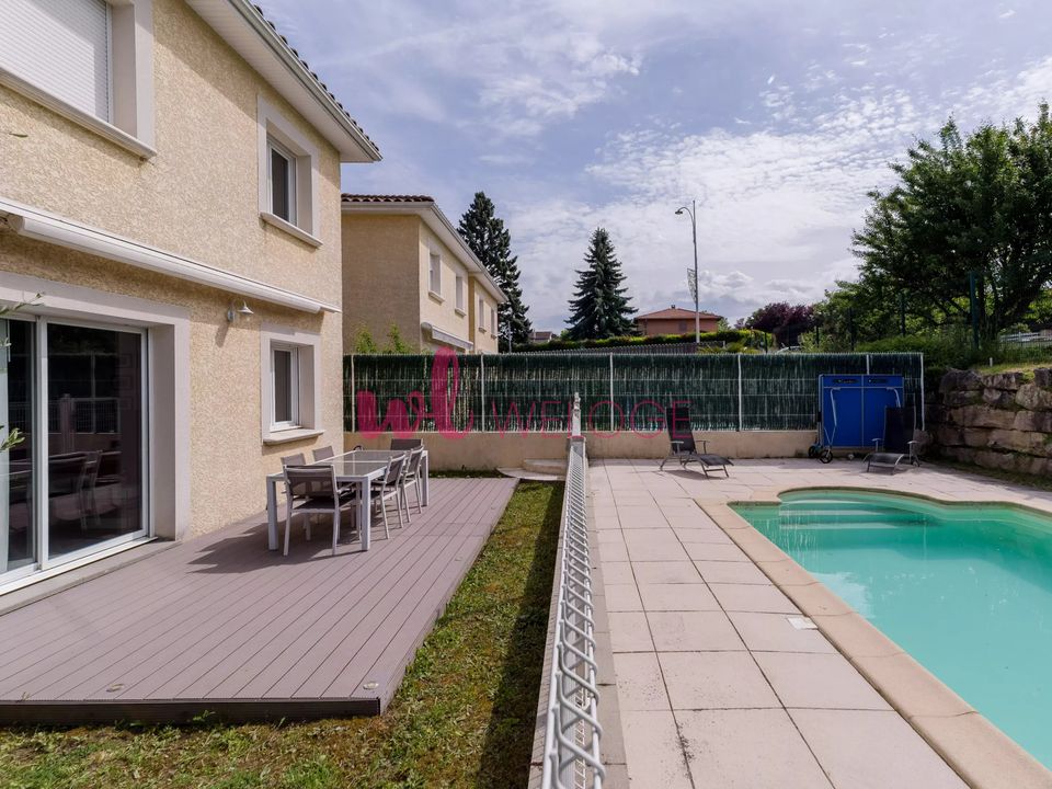 Villa i Genas, Rhone - foto 1