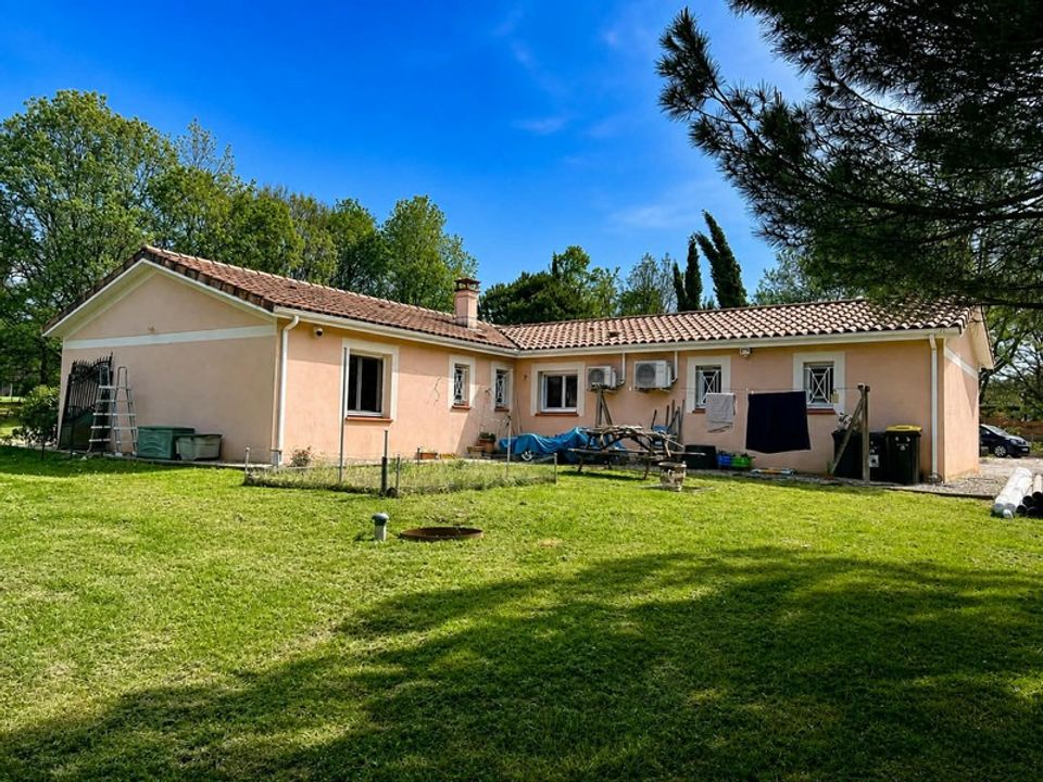 Villa i Birac-Sur-Trec, Lot-et-Garonne - foto 1