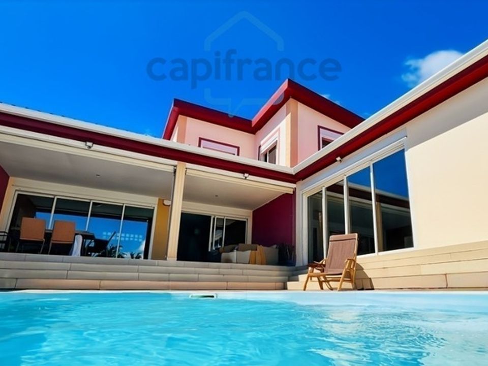 Villa i La Bretagne, La Reunion - bilde 1