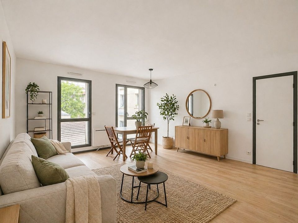 Lejlighed i Asnières-sur-Seine, Hauts-de-Seine - foto 2