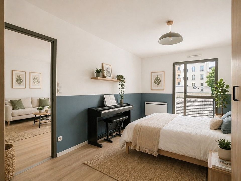 Lejlighed i Asnières-sur-Seine, Hauts-de-Seine - foto 4