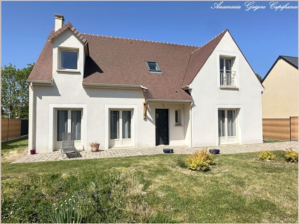 Villa i Courville-sur-Eure, Eure-et-Loir - bilde 1