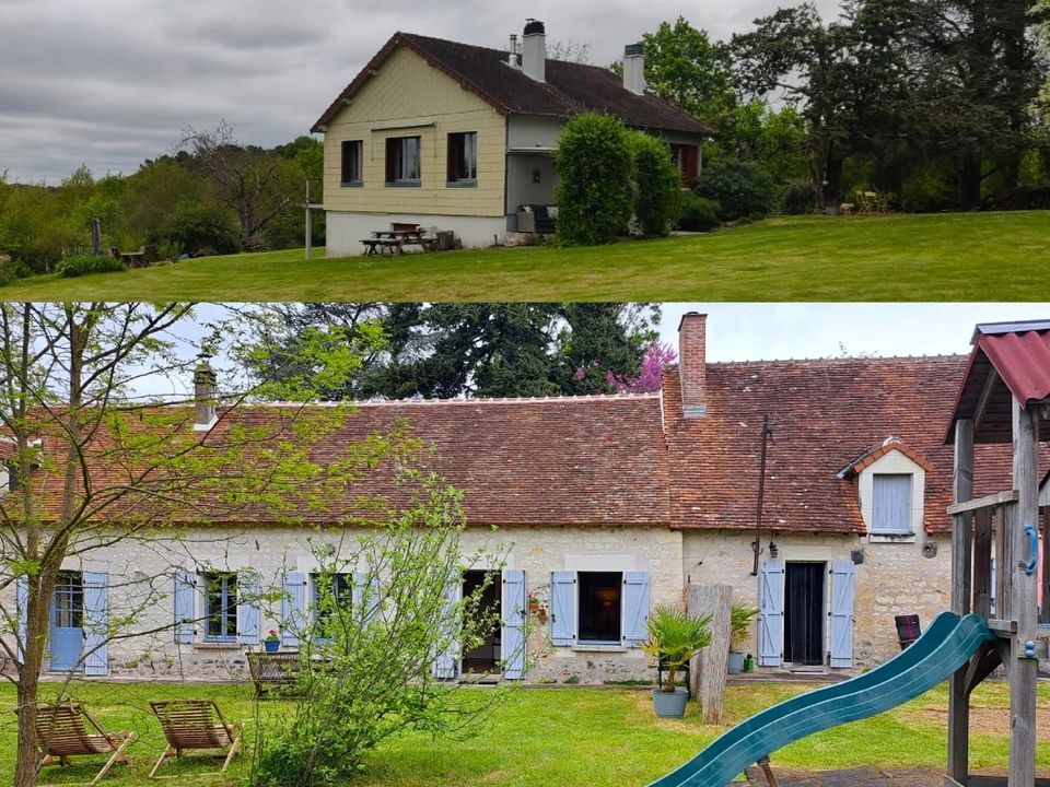 Villa i Villentrois-Faverolles-en-Berry, Indre - foto 1