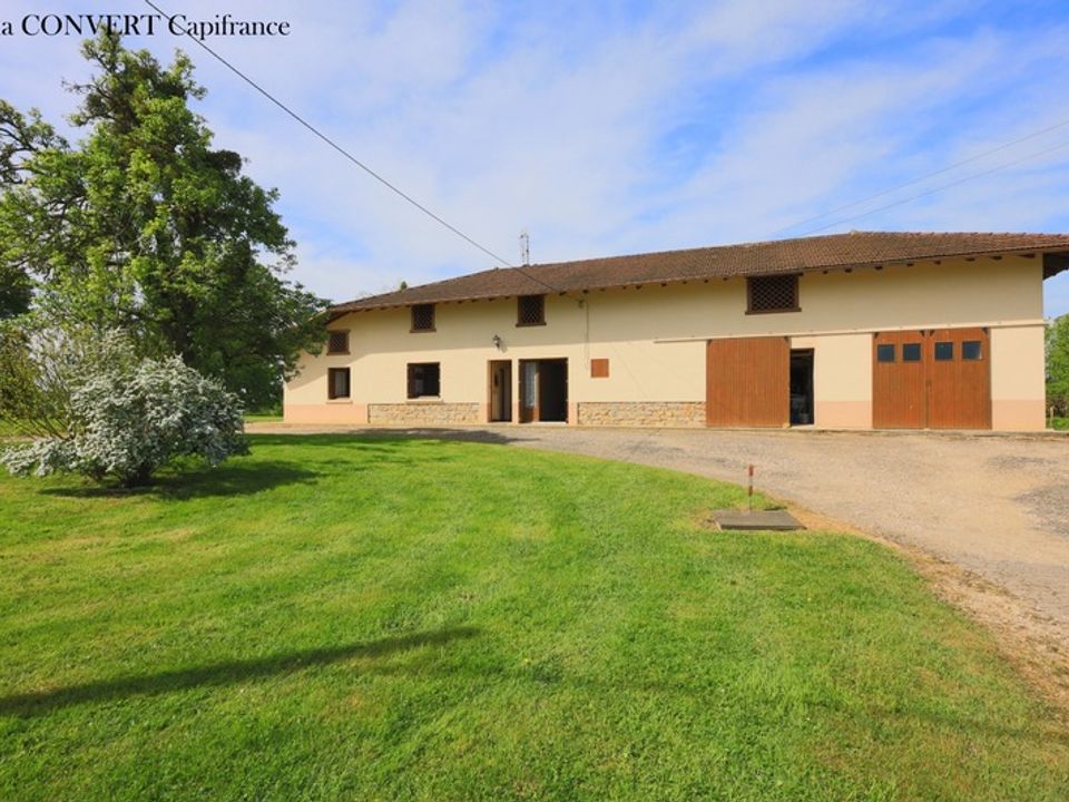 Farm hus i Jayat, Ain - foto 1
