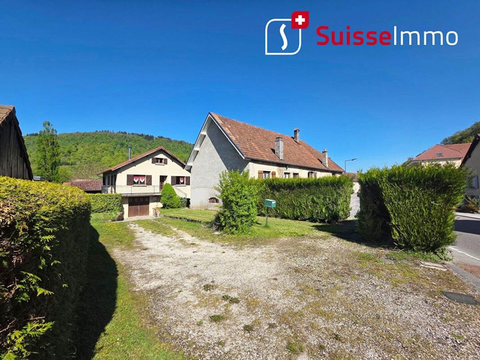 Bungalow i Noirefontaine, Doubs - foto 1