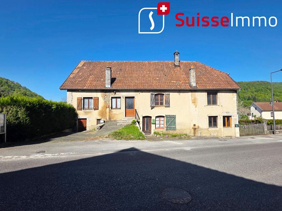 Bungalow i Noirefontaine, Doubs - foto 2