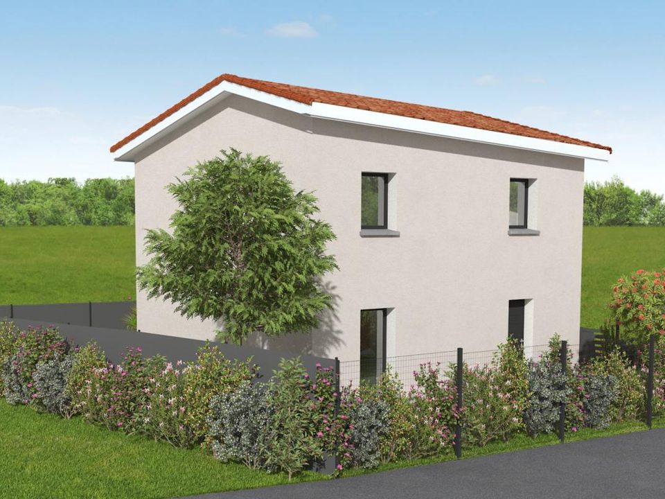 Villa en Brindas, Rhone - foto 1