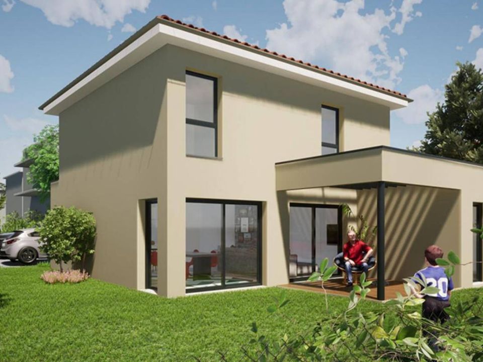 Villa i Meyzieu, Rhone - foto 1