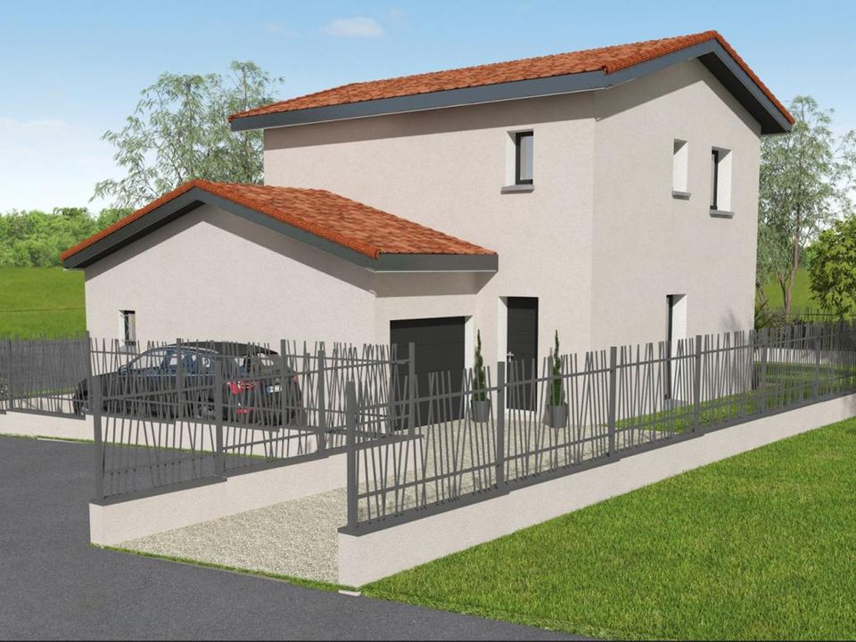 Villa i Venissieux, Rhone - foto 2
