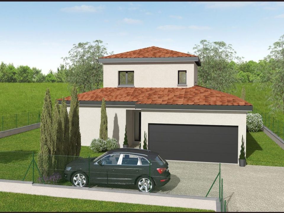 Villa i Pollionnay, Rhone - foto 2