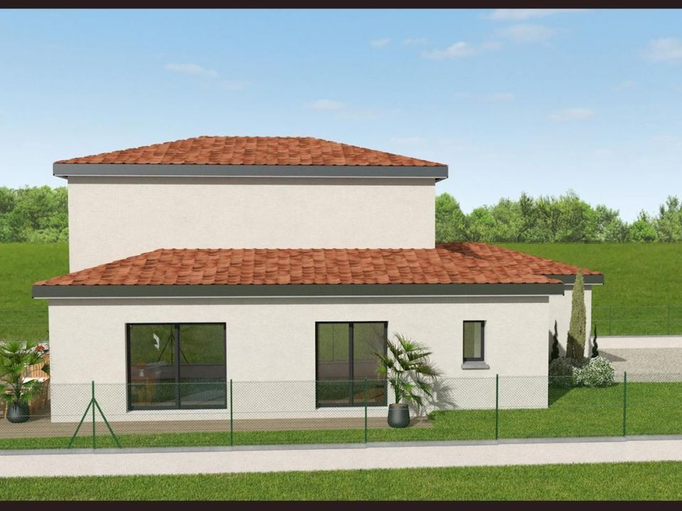 Villa i Pollionnay, Rhone - foto 3
