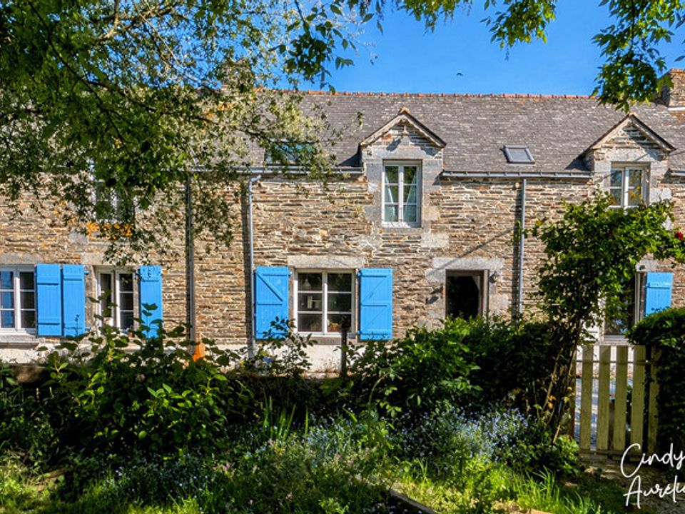 Villa i Saint-Martin-sur-Oust, Morbihan - foto 1