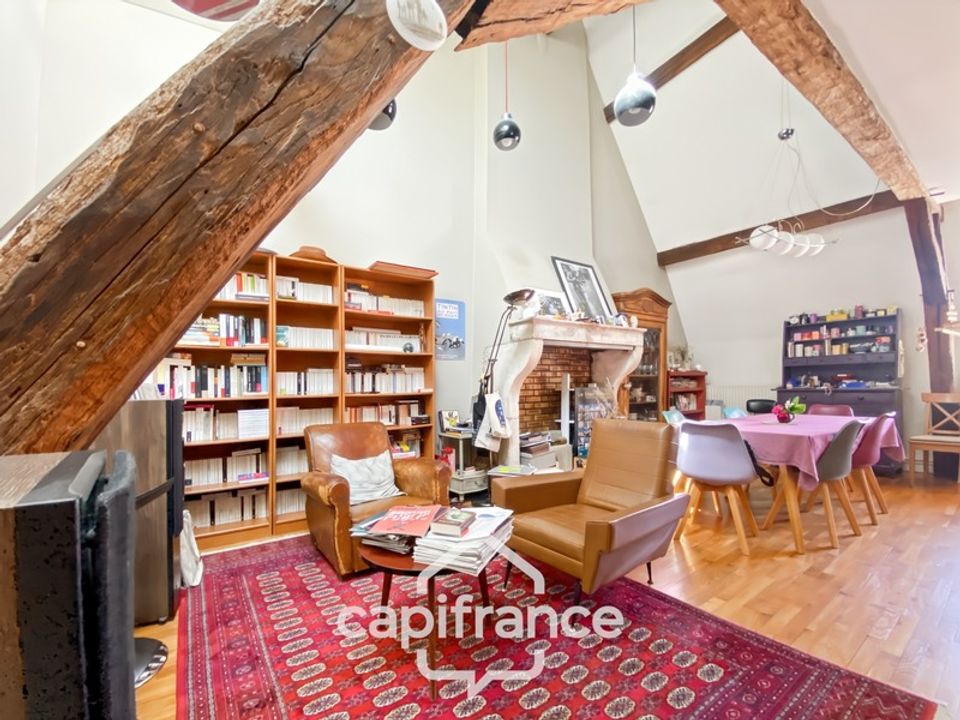 Dupleks i Chalon-sur-Saône, Saone-et-Loire - bilde 1