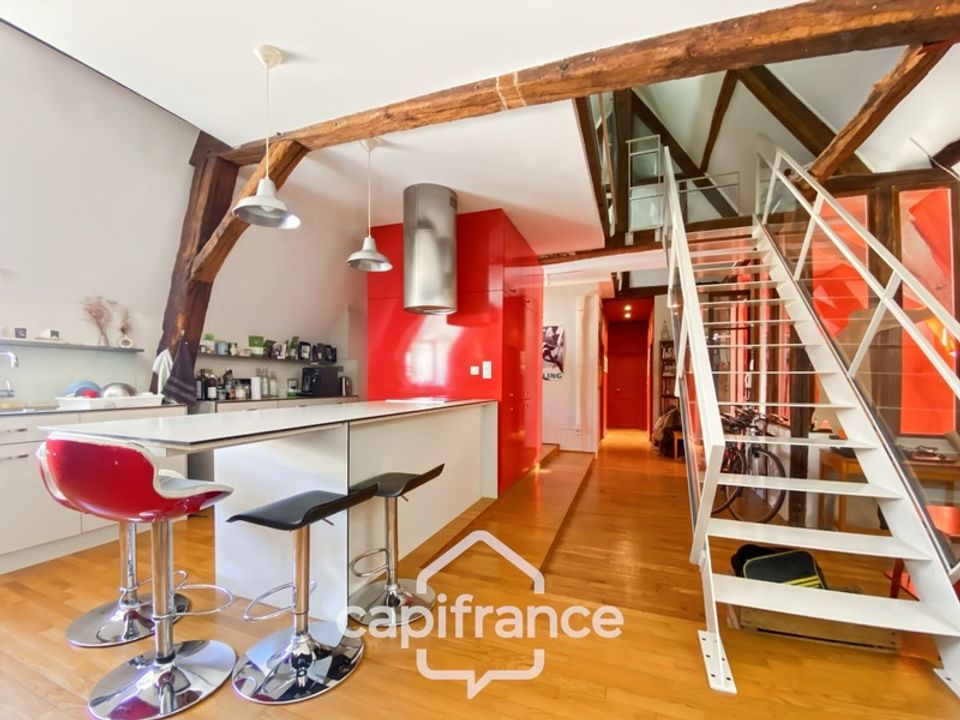 Dupleks i Chalon-sur-Saône, Saone-et-Loire - bilde 3