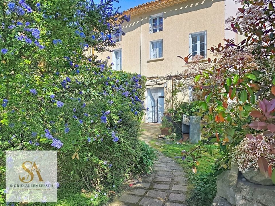 Landsbyhus i Rieux-en-Val, Aude - bilde 1