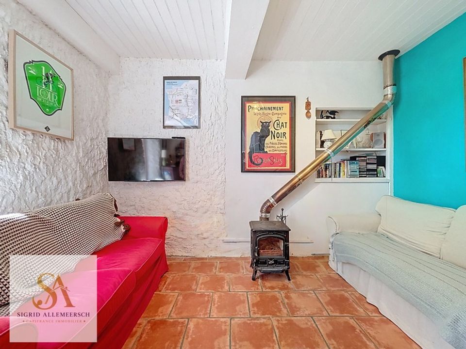 Landsbyhus i Rieux-en-Val, Aude - bilde 3