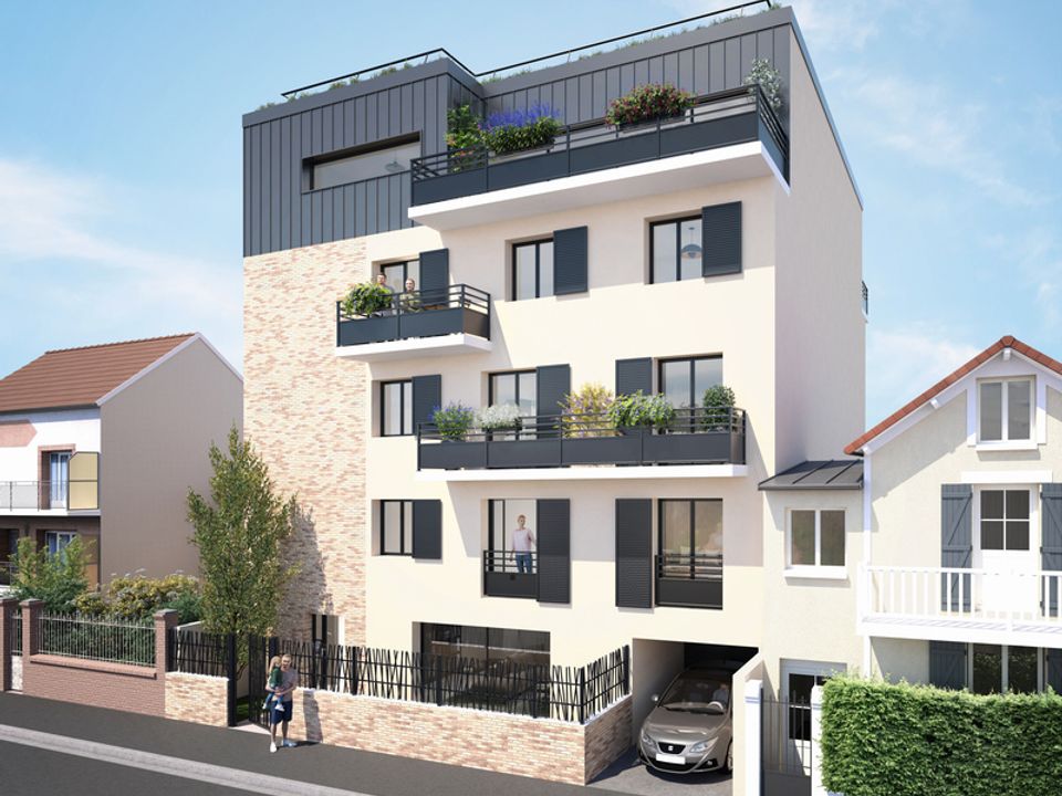 Lejlighed i Malakoff, Hauts-de-Seine - foto 1