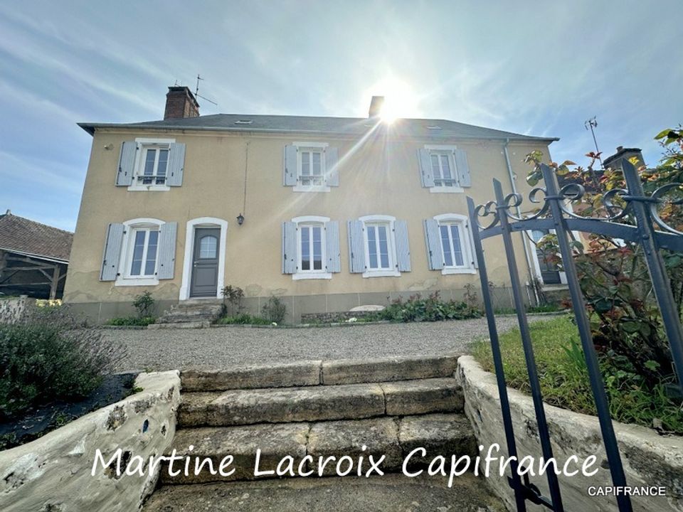 Villa i Sceaux-sur-Huisne, Sarthe - foto 1