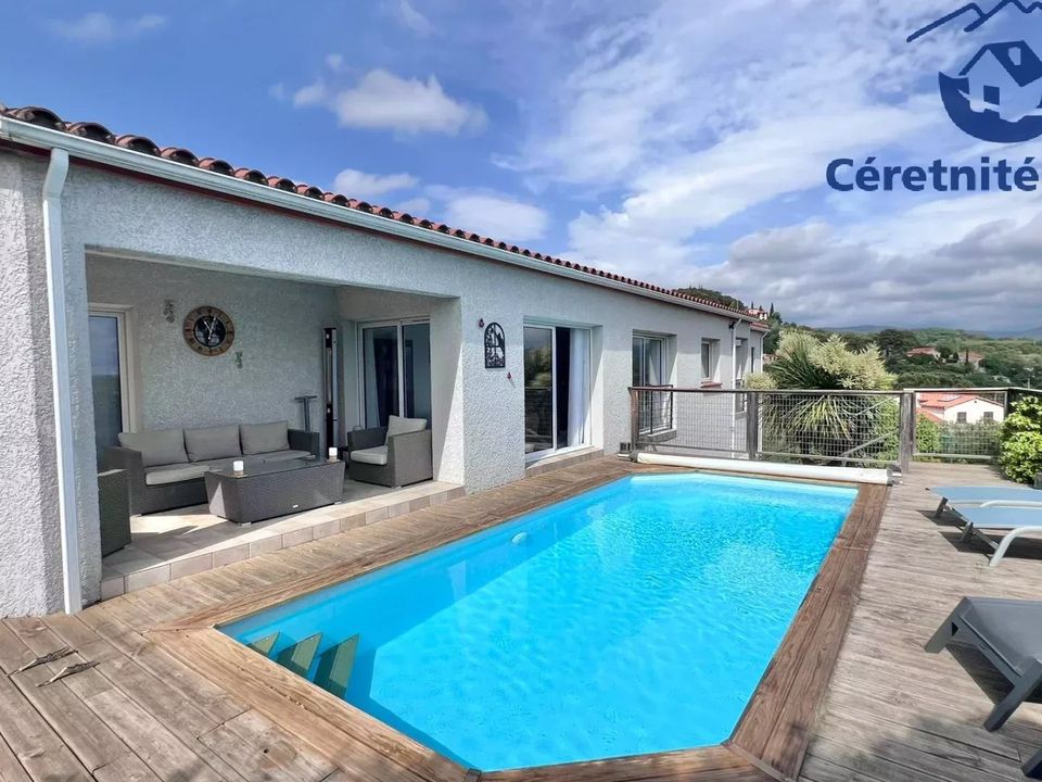 Villa i Ceret, Pyrenees-Orientales - bilde 1