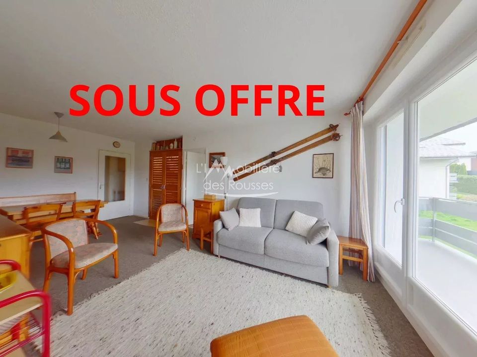 Apartamento en Les Rousses, Jura - foto 1