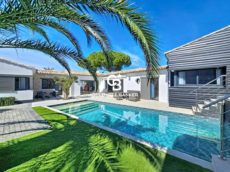 Villa i Rivedoux-Plage, Charente-Maritime - foto 1