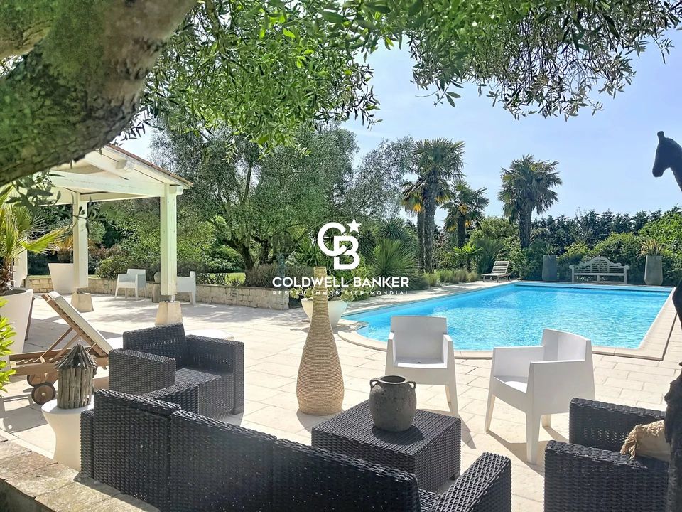Villa i Marsilly, Charente-Maritime - foto 1