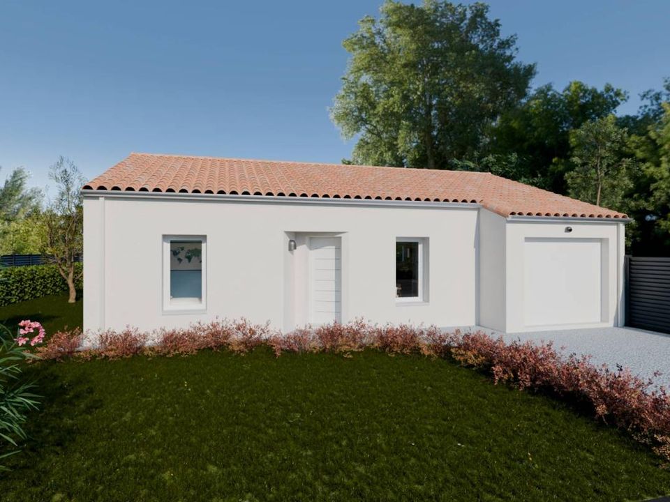 Villa i Aizenay, Vendee - foto 2