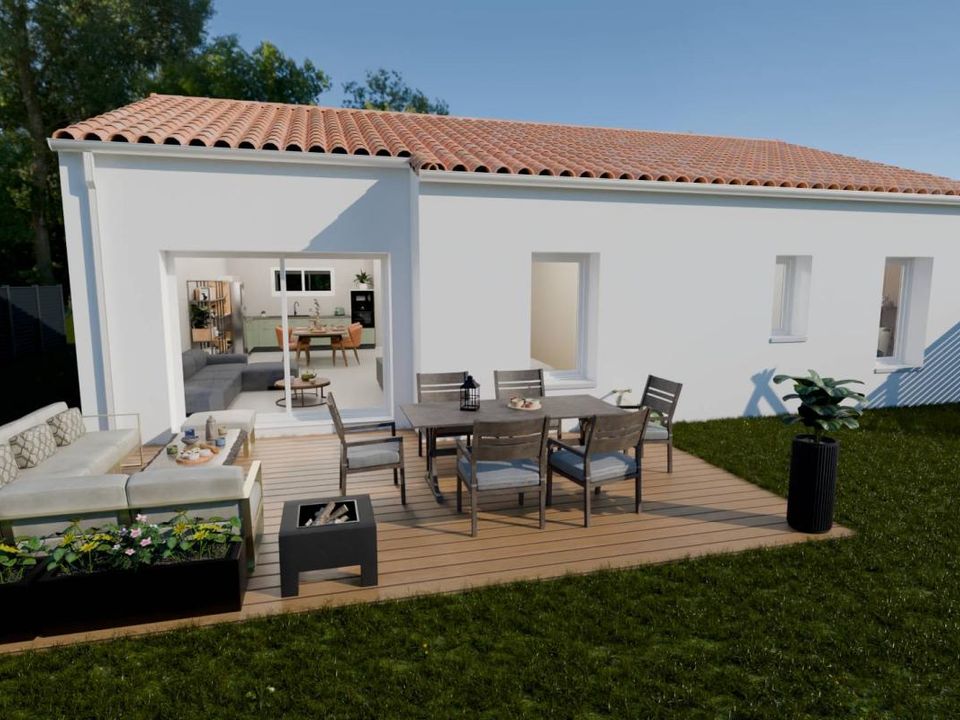 Villa i Le Fenouiller, Vendee - foto 1